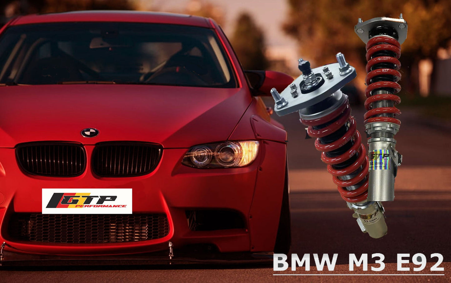 S1 Series Performance-Upgrade für BMW E92 M3
